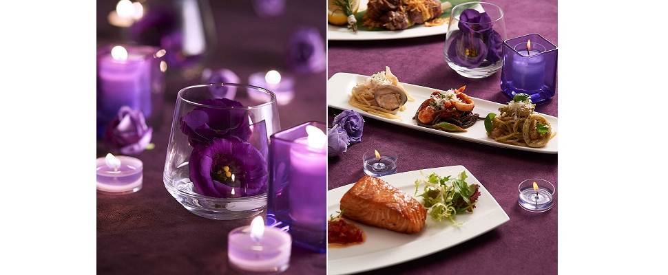 好想和心愛的他一起到這裡用餐❤